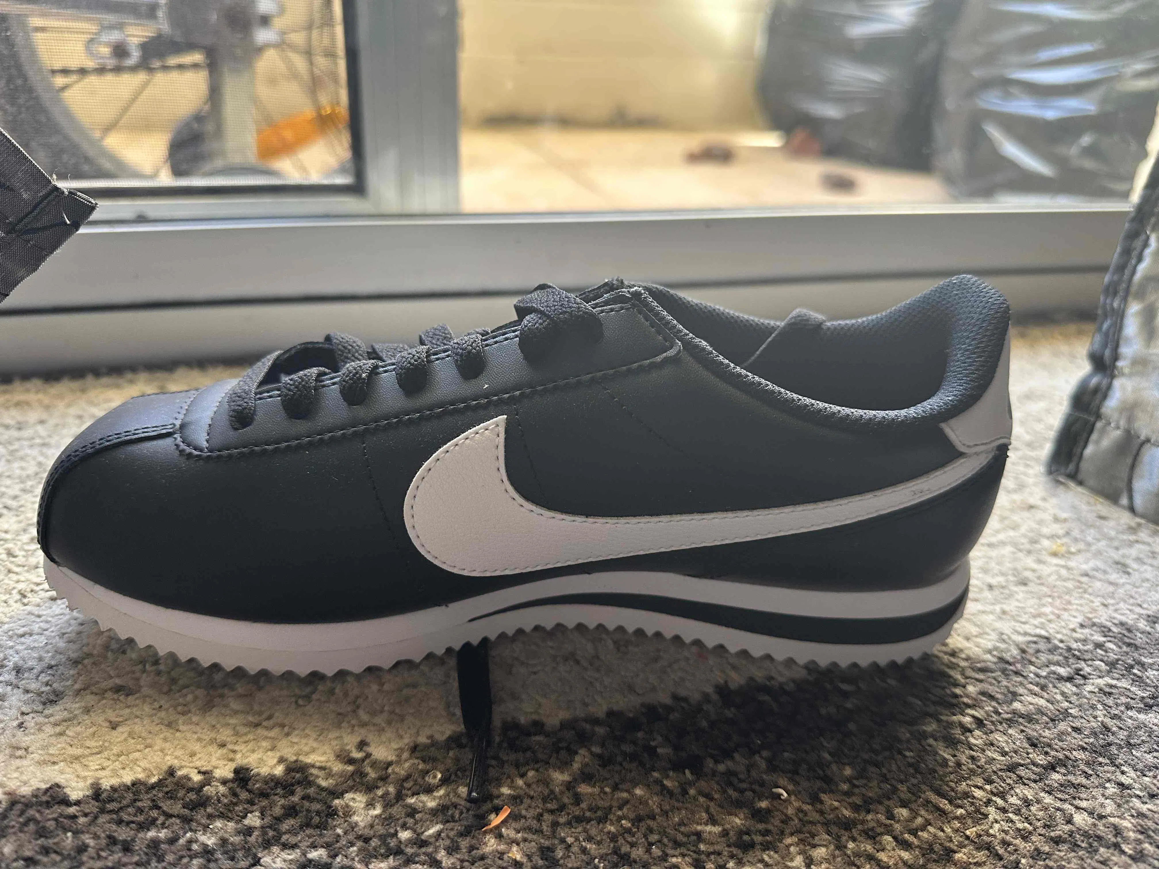 Nike Cortez 2023 'Black White' DM4044-001 Nike Cortez 2023 'Black White' DM4044-001